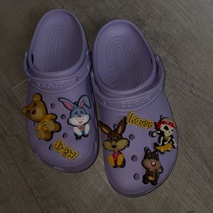 Hi!! I am selling these Justin Bieber x CROCS collaboration.